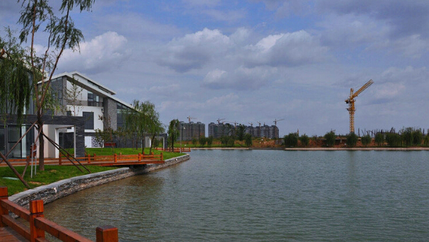 淄博鴻嘉興城湖泊景觀水處理